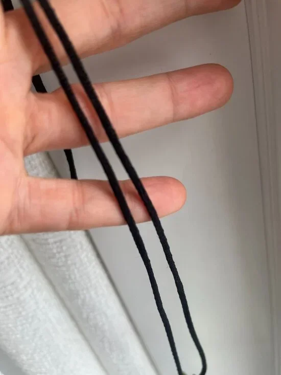 Zsolnay Hungary Eosin Ginkgo Leaf Pendant Necklace - Iridescent Green Gold - Picture 5 of 12